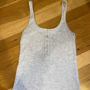 Brandy Melville gray tank
